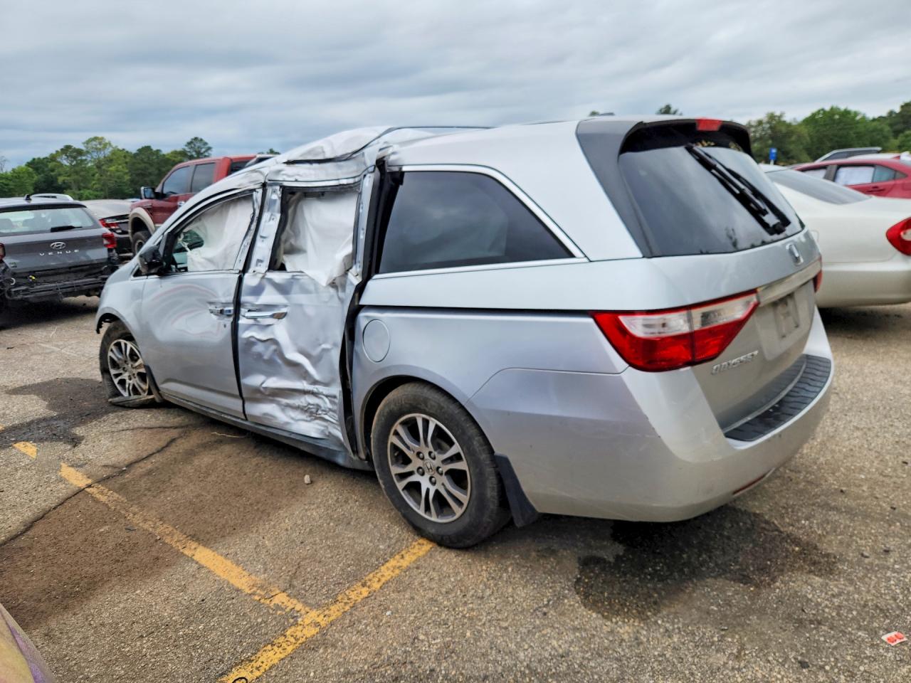 Honda Odyssey Exl