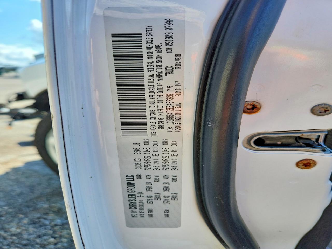 Ram 1500 St