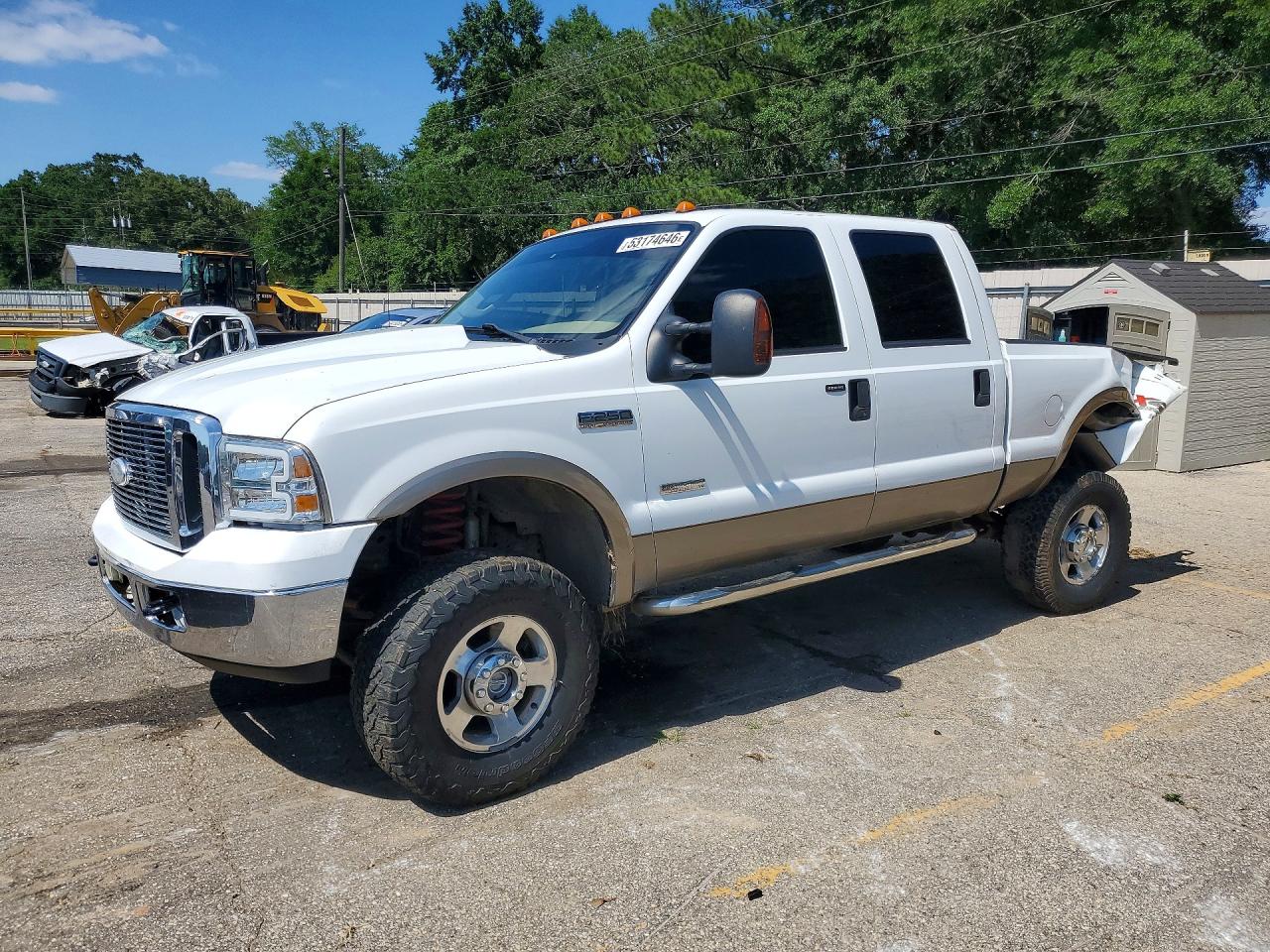 Salvage Ford F-250 Image
