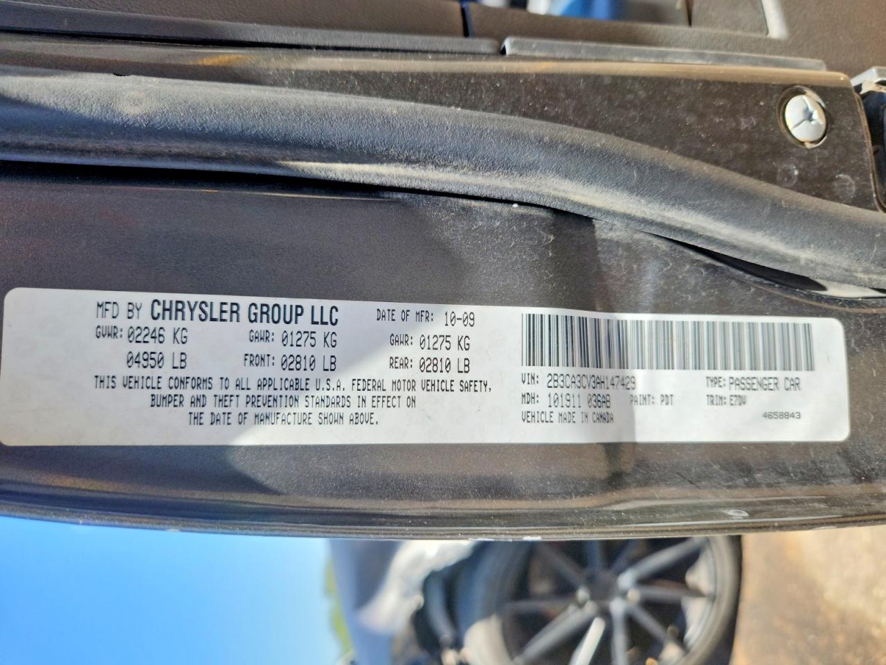 Dodge Charger Sxt