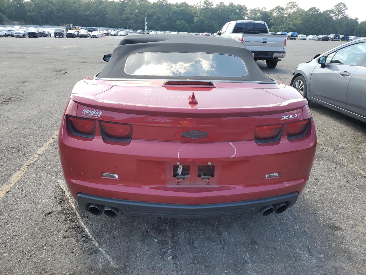 Chevrolet Camaro Zl1