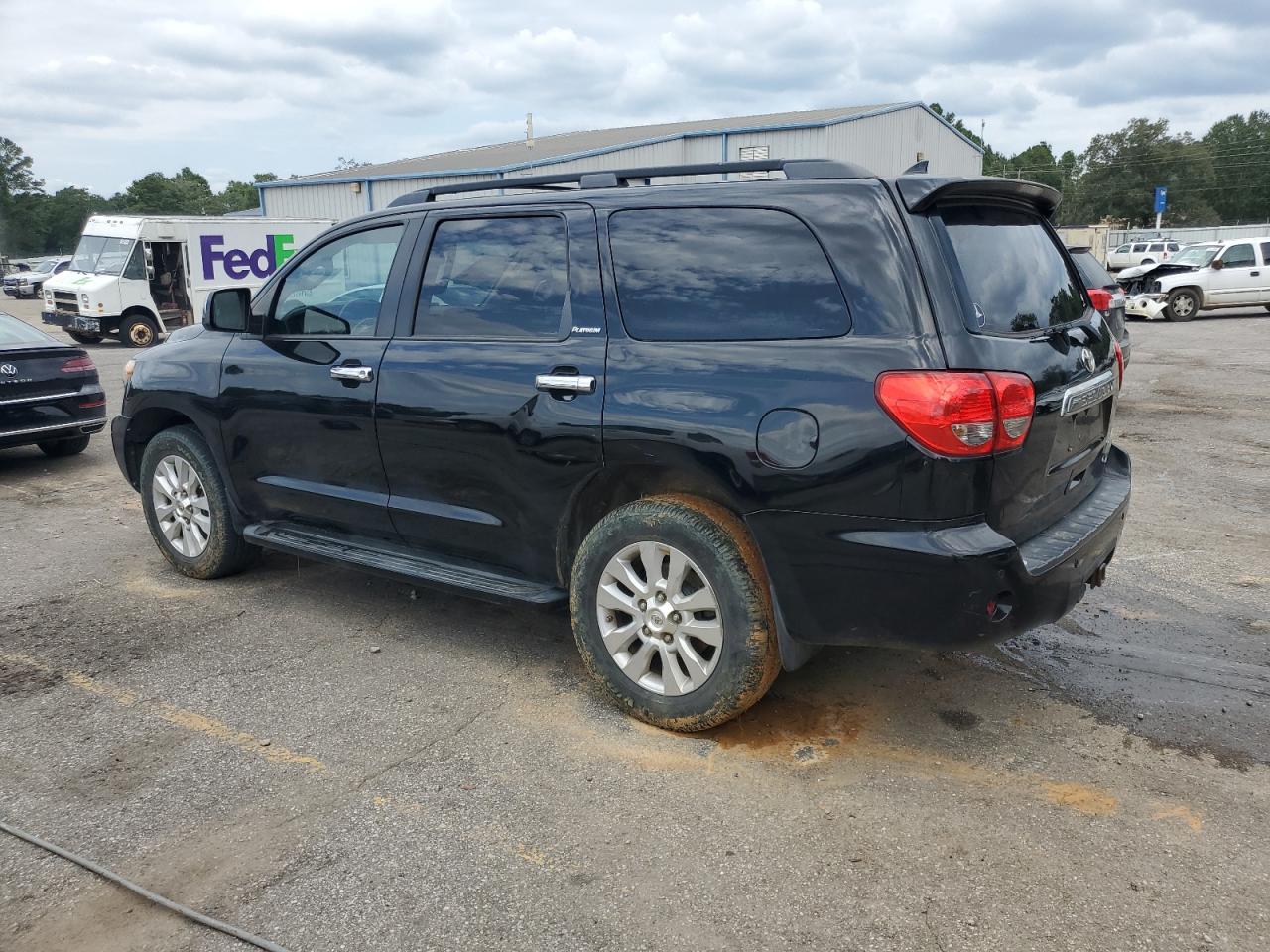 Toyota Sequoia Platinum