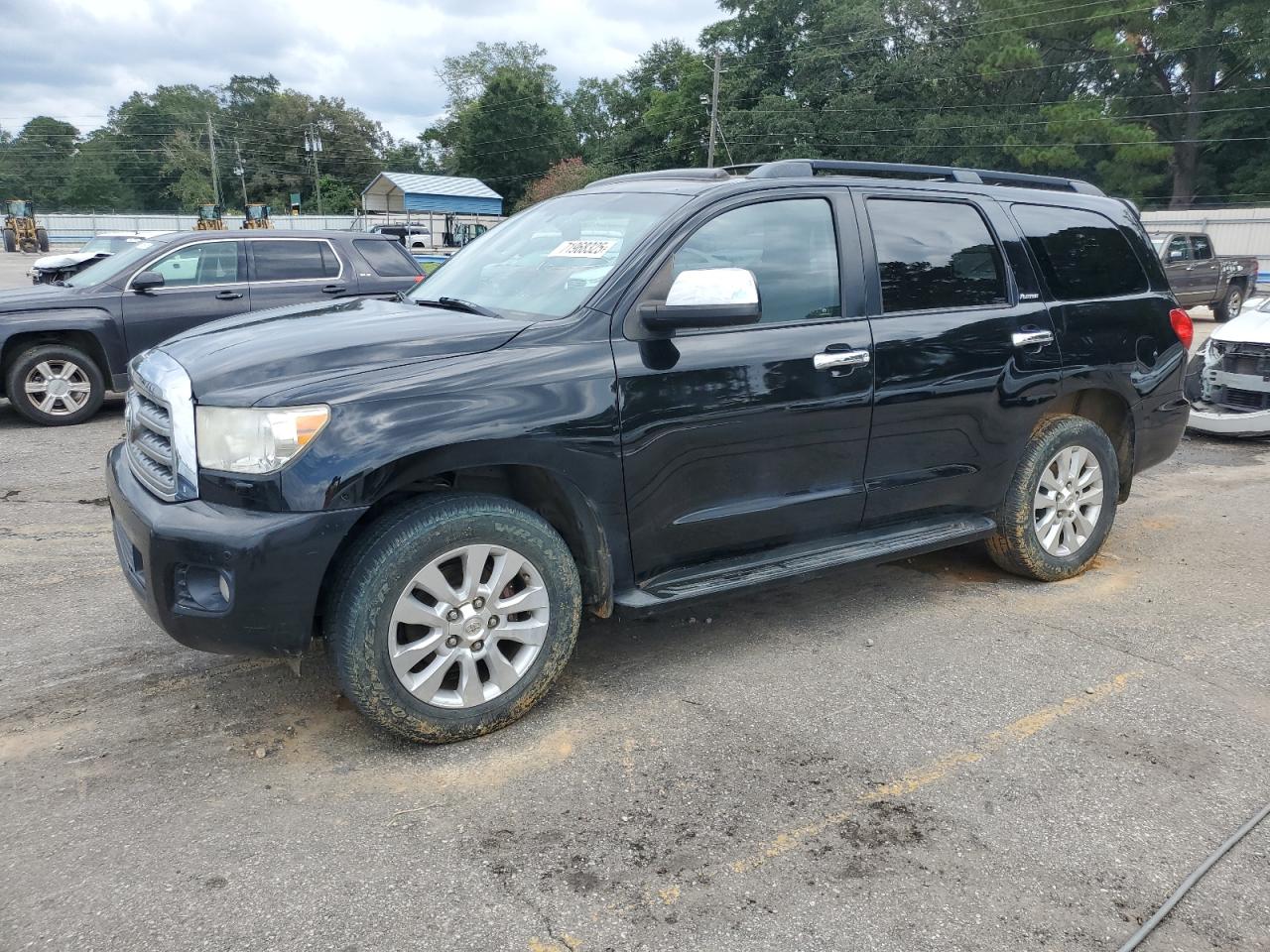 Salvage Toyota Sequoia Image