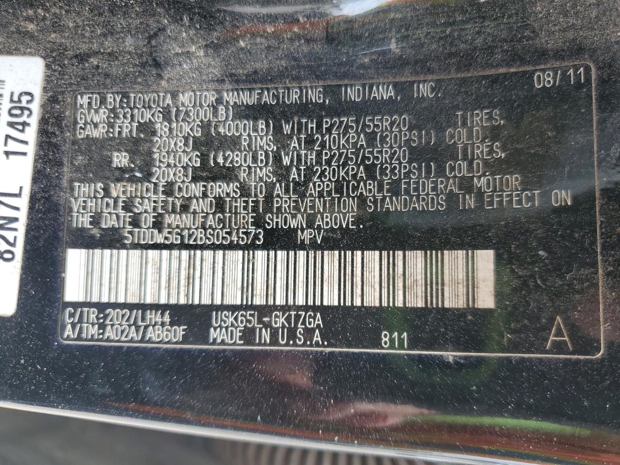 Toyota Sequoia Platinum