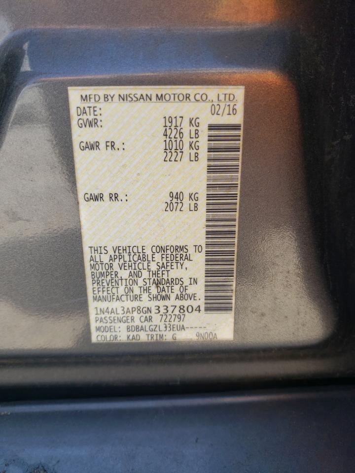 Nissan Altima 2.5