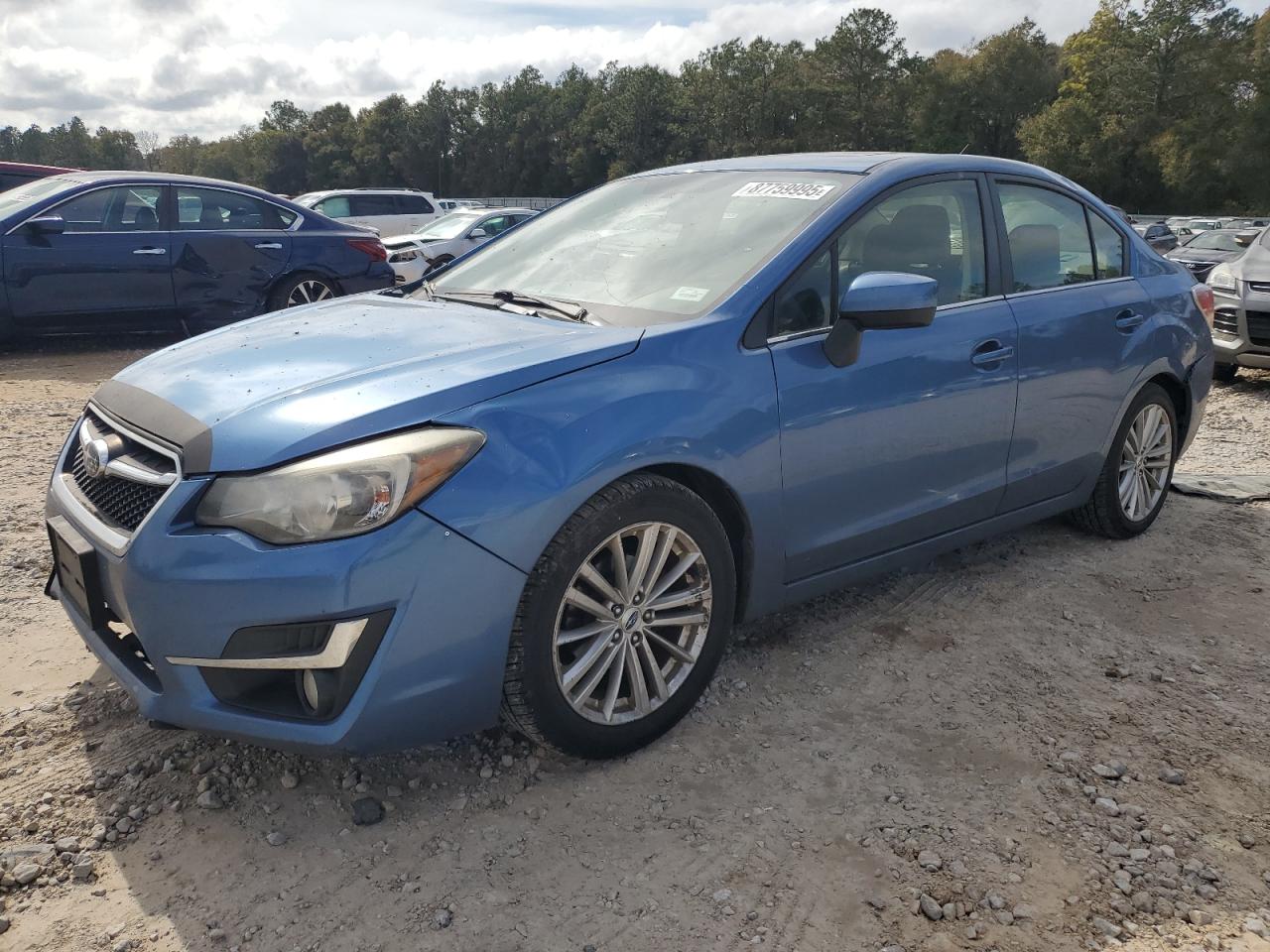 Salvage Subaru Impreza Image