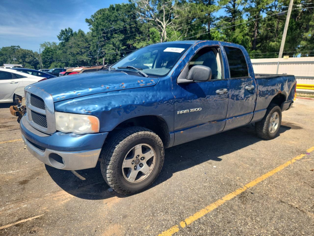 Salvage Dodge Ram 1500 Image