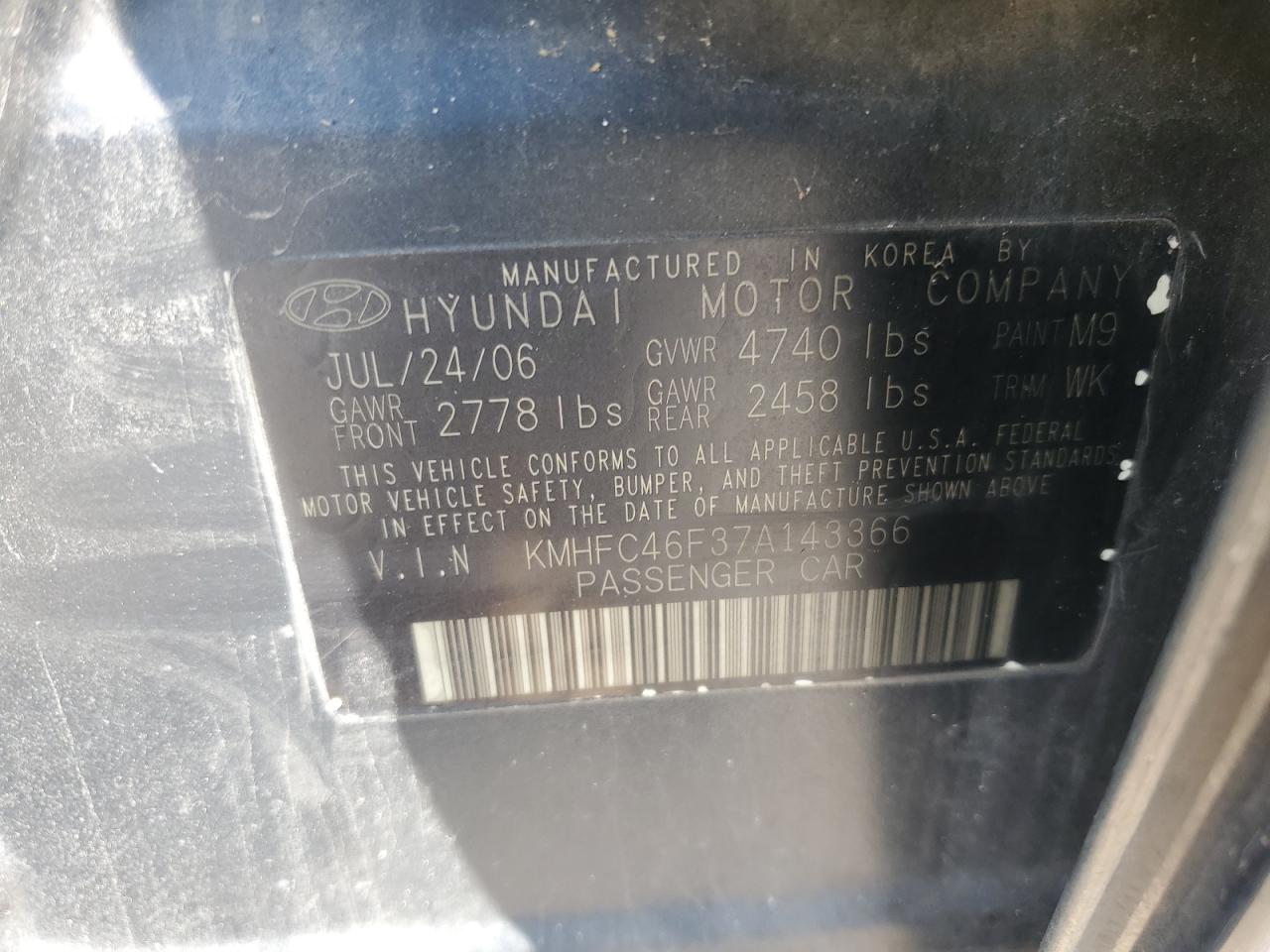 Hyundai Azera Se