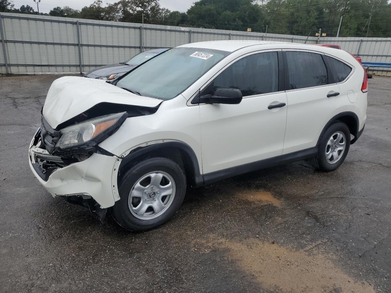 Salvage Honda Crv Image