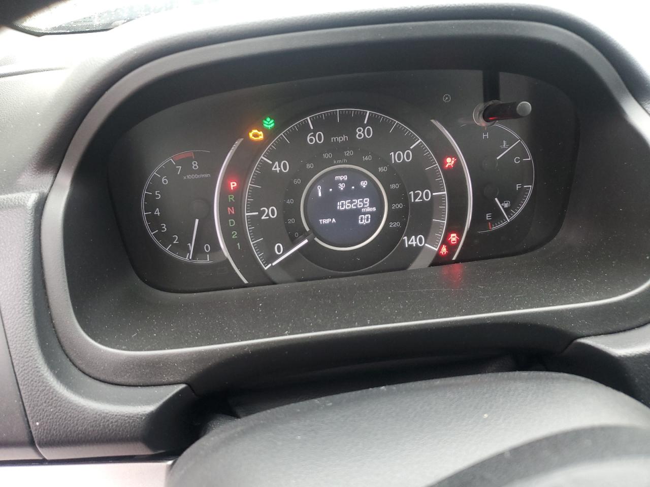 Honda Crv Lx