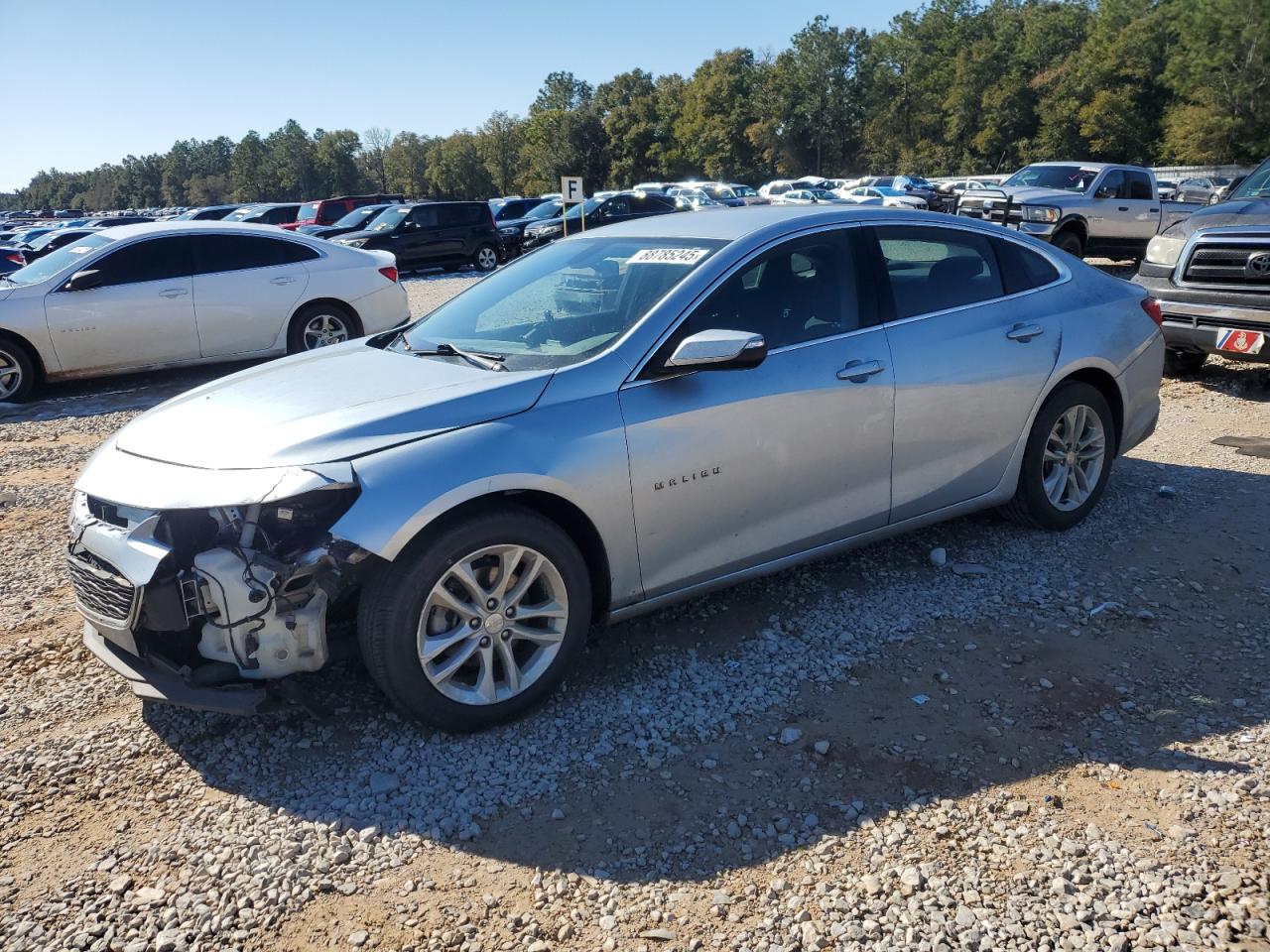 Salvage Chevrolet Malibu Image