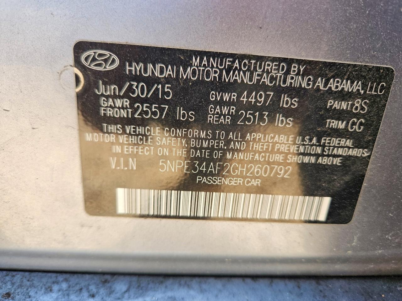 Hyundai SONATA Sport