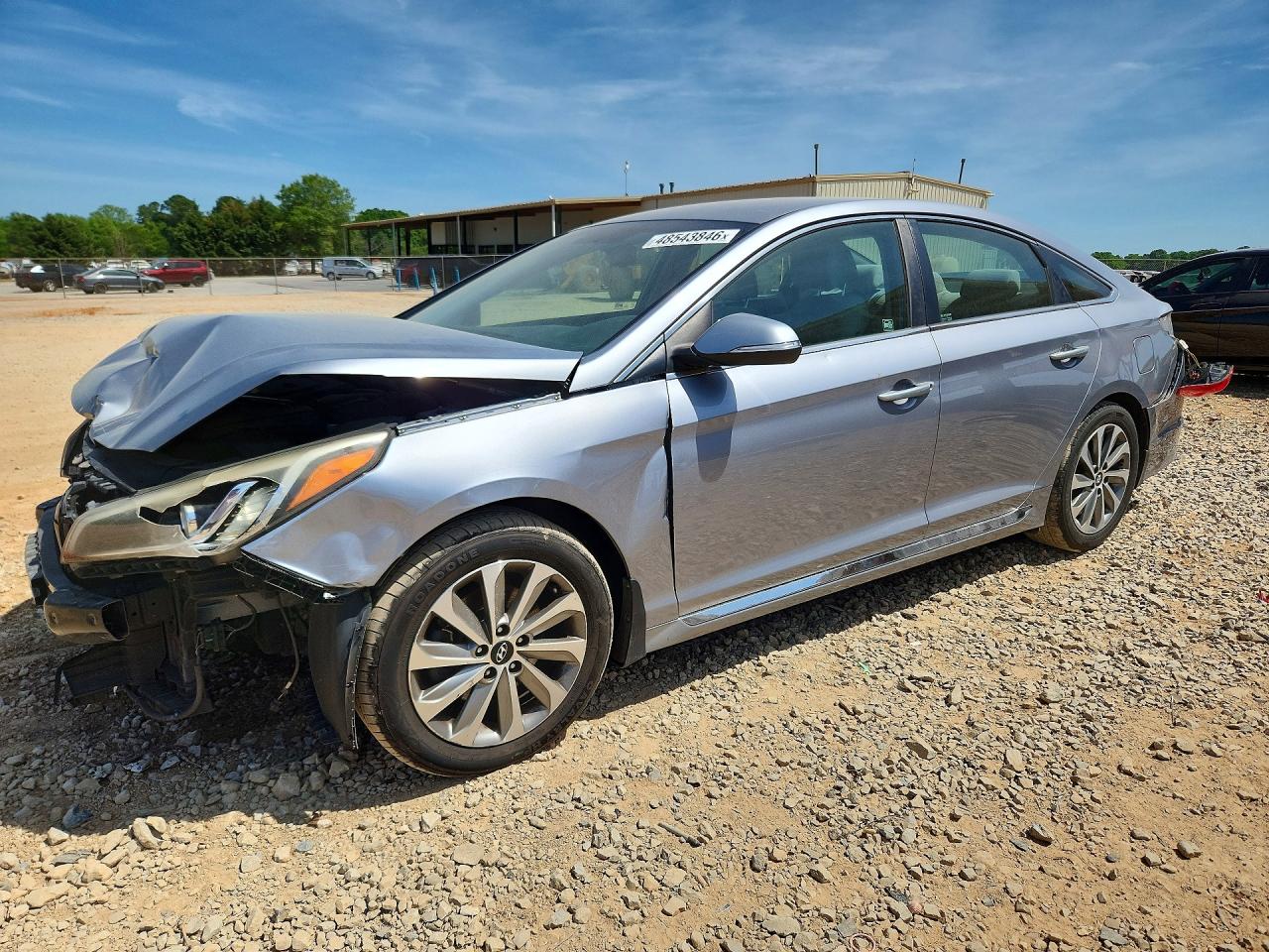 Salvage Hyundai SONATA Image