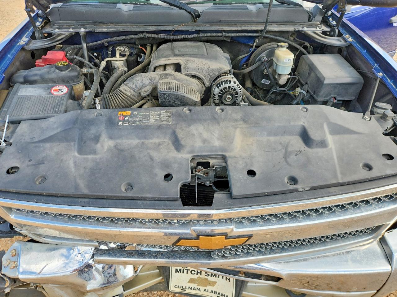 Chevrolet Silverado K1500 Lt