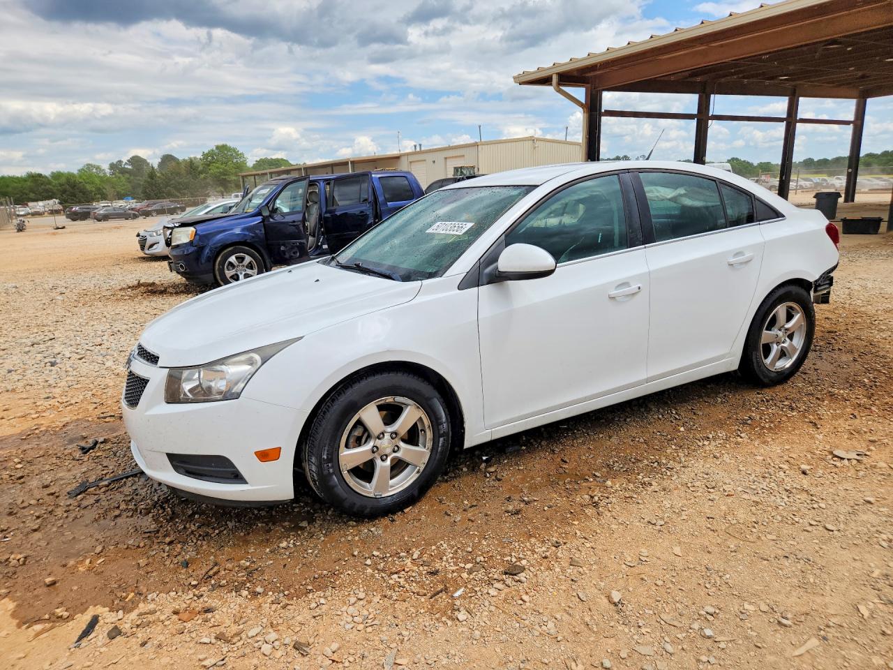 Salvage Chevrolet Cruze Image