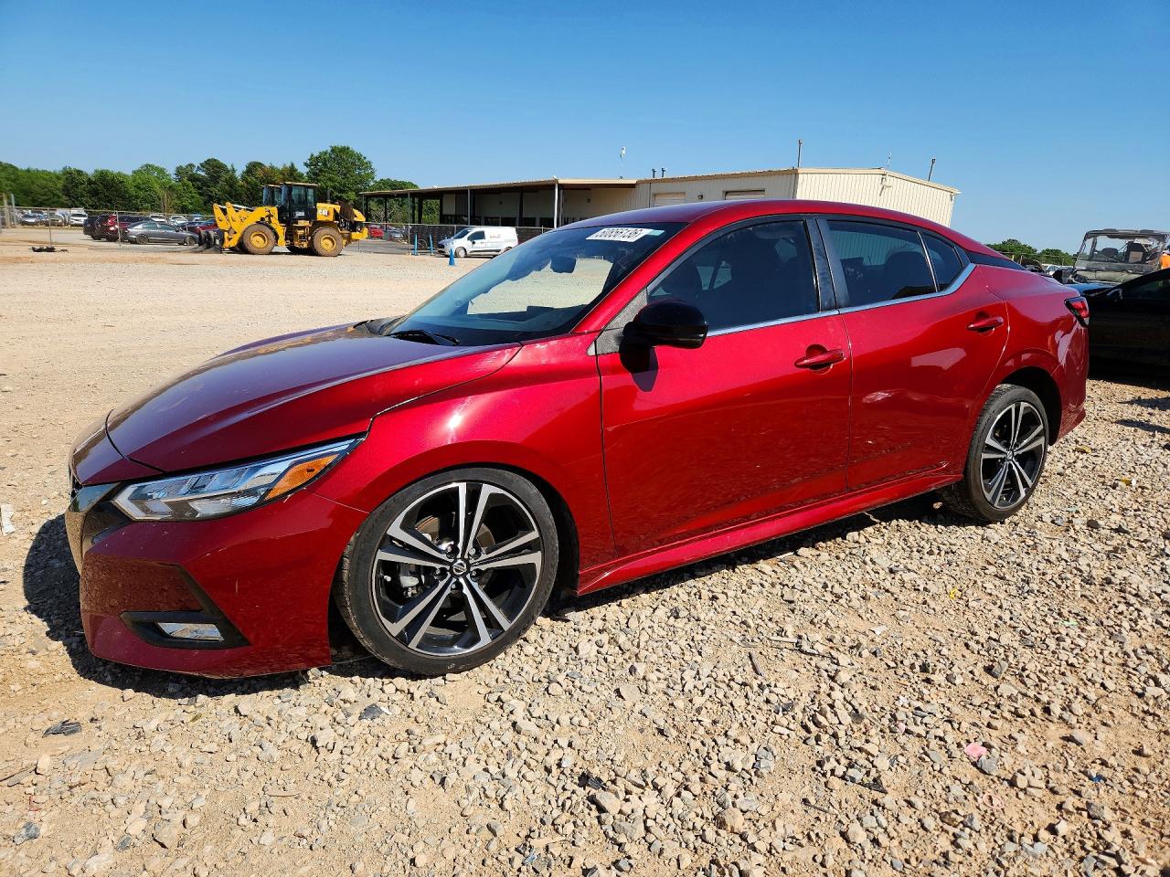 Salvage Nissan Sentra Image