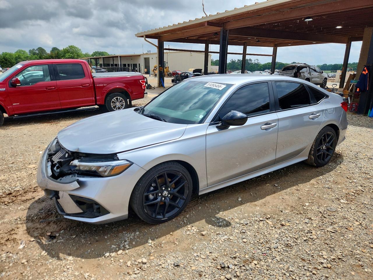 Salvage Honda Civic Image
