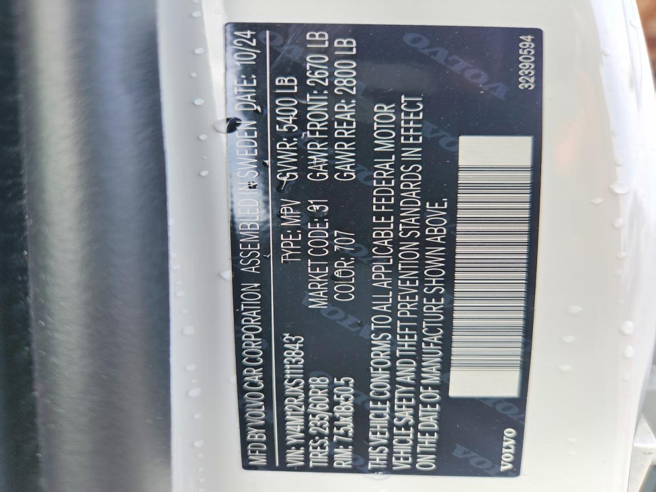 Volvo Xc60 Core Core