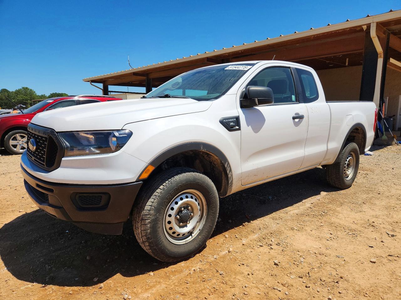 Salvage Ford Ranger Image