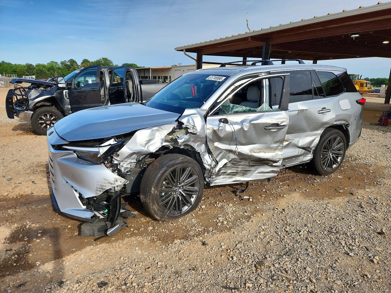 Salvage Lexus Tx 350 Lux Image