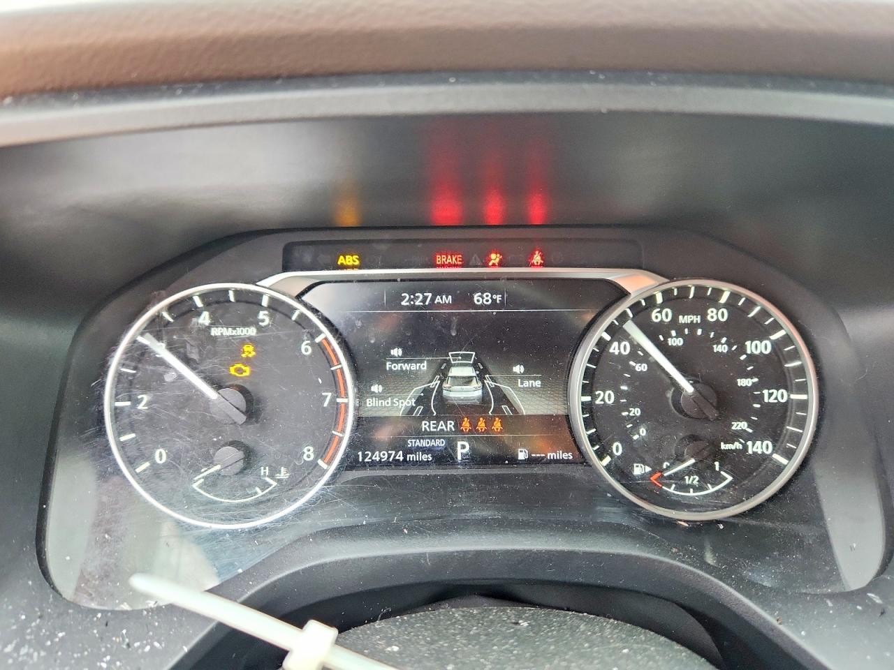 Nissan Rogue Sv