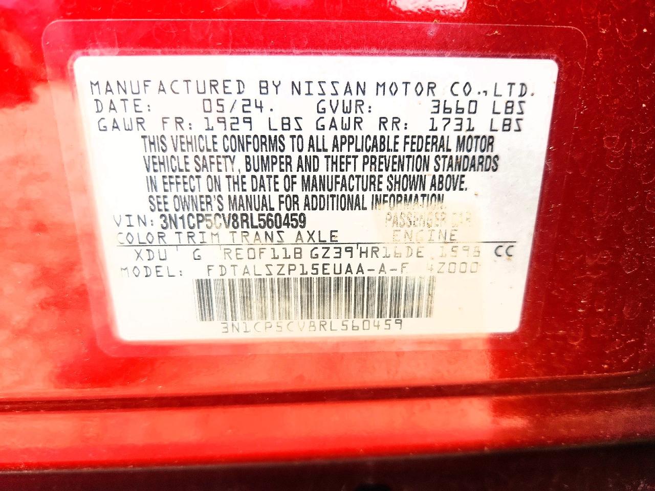 Nissan Kicks Sv