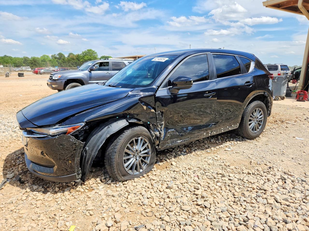 Salvage Mazda Cx Image