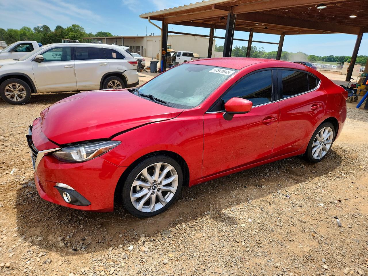 Salvage Mazda 3 Image