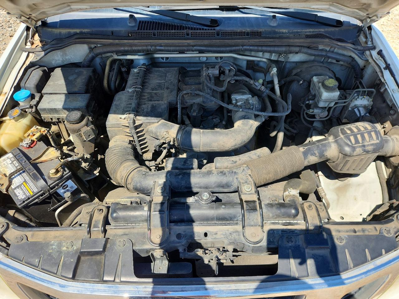 Nissan Frontier S