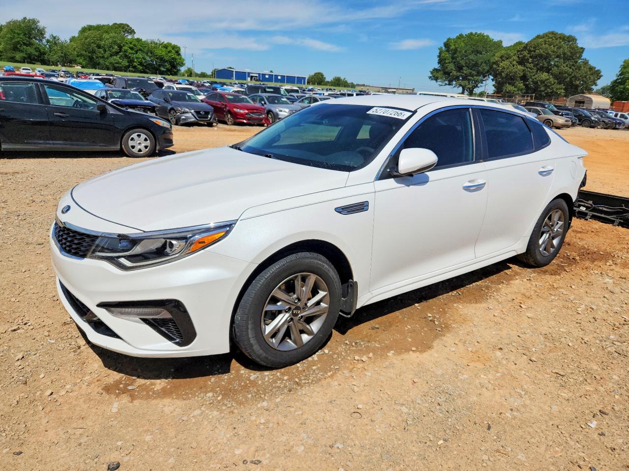 Salvage Kia Optima Image