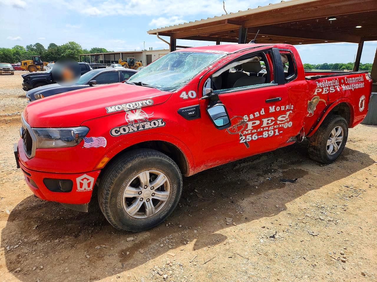 Salvage Ford Ranger Image