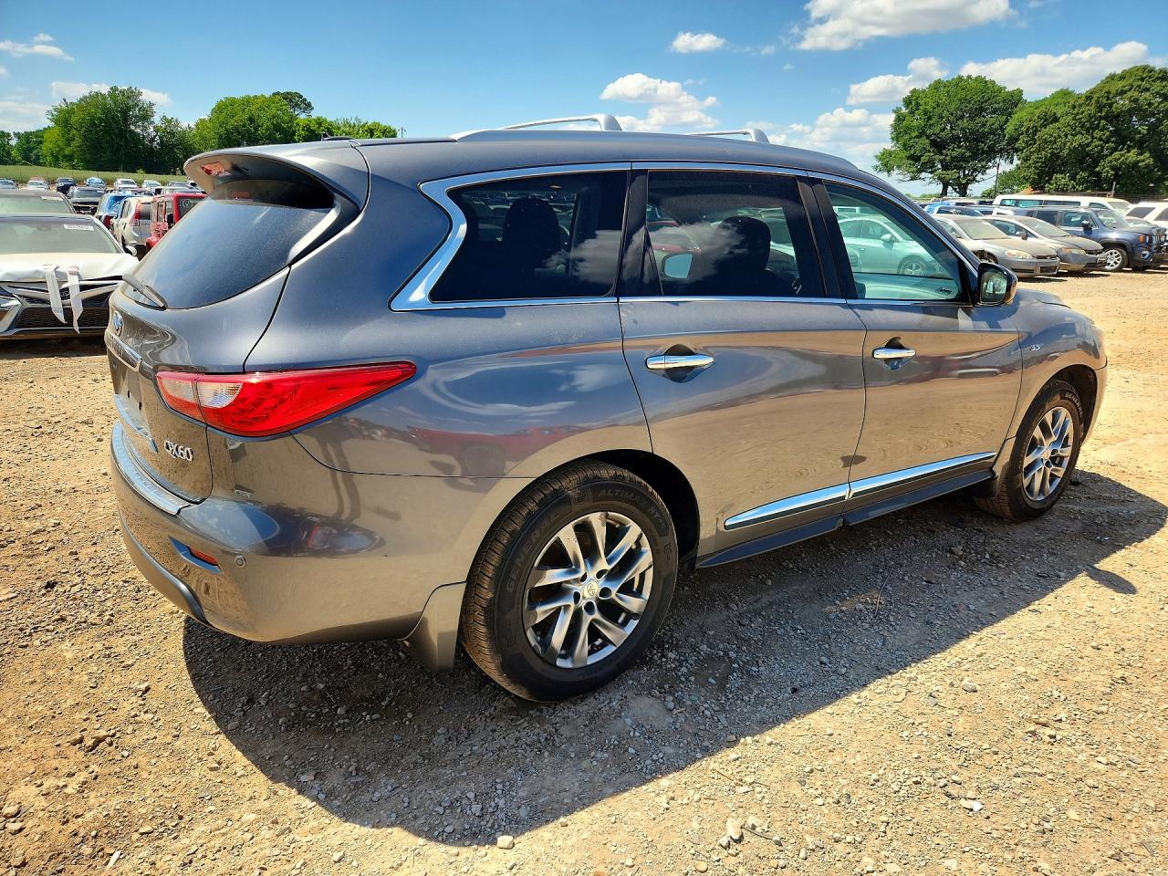 INFINITI Qx Base