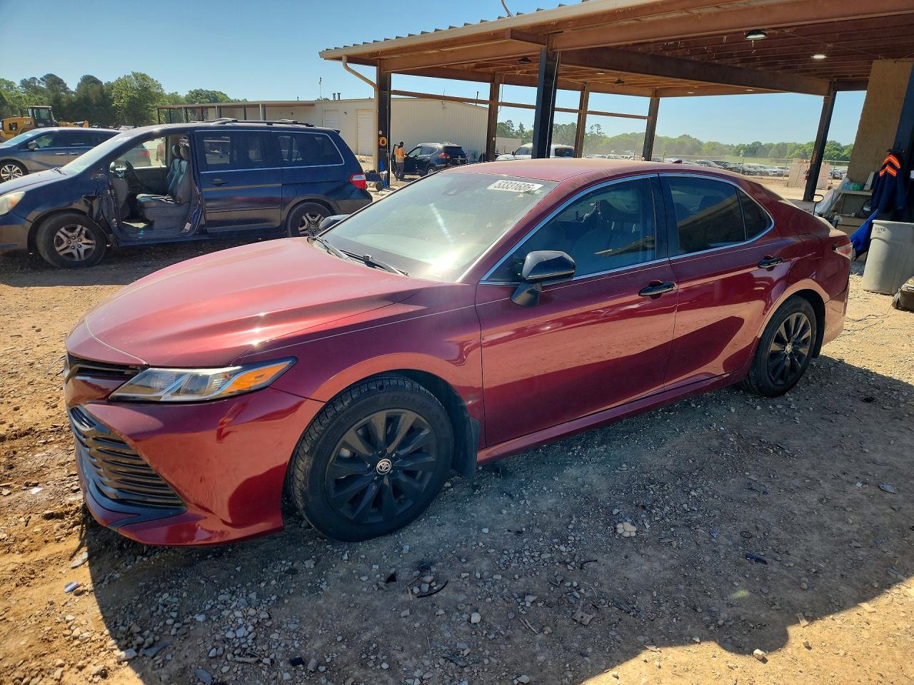 Salvage Toyota Camry Image