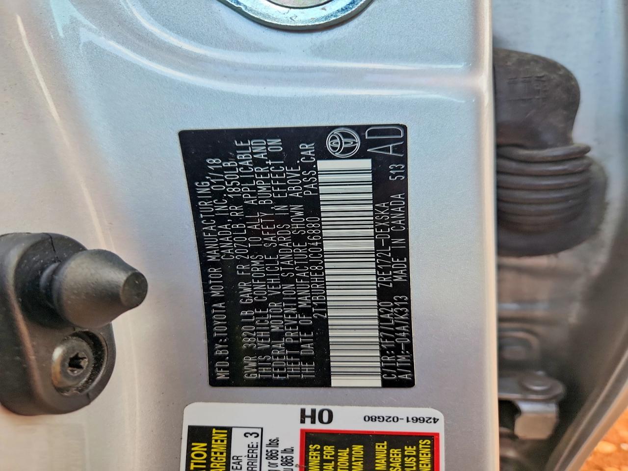 Toyota Corolla Xse