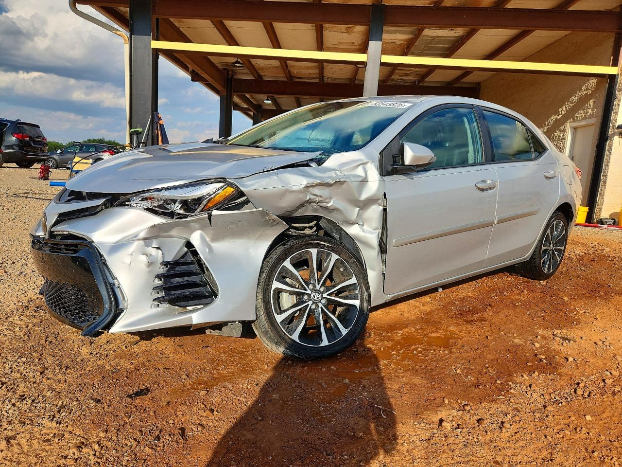Salvage Toyota Corolla Image