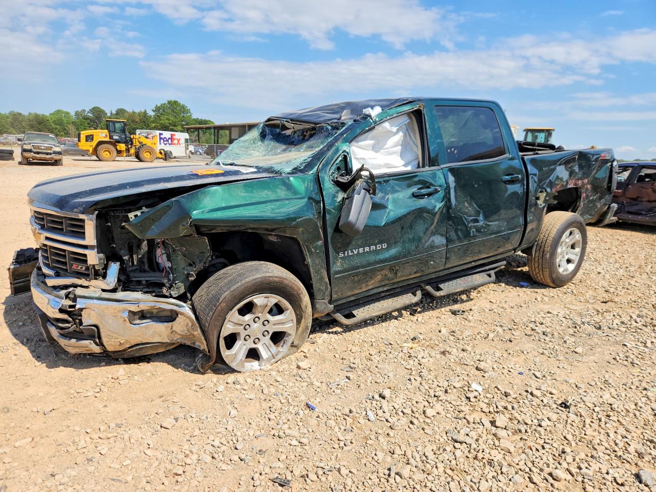 Salvage Chevrolet Silverado Image