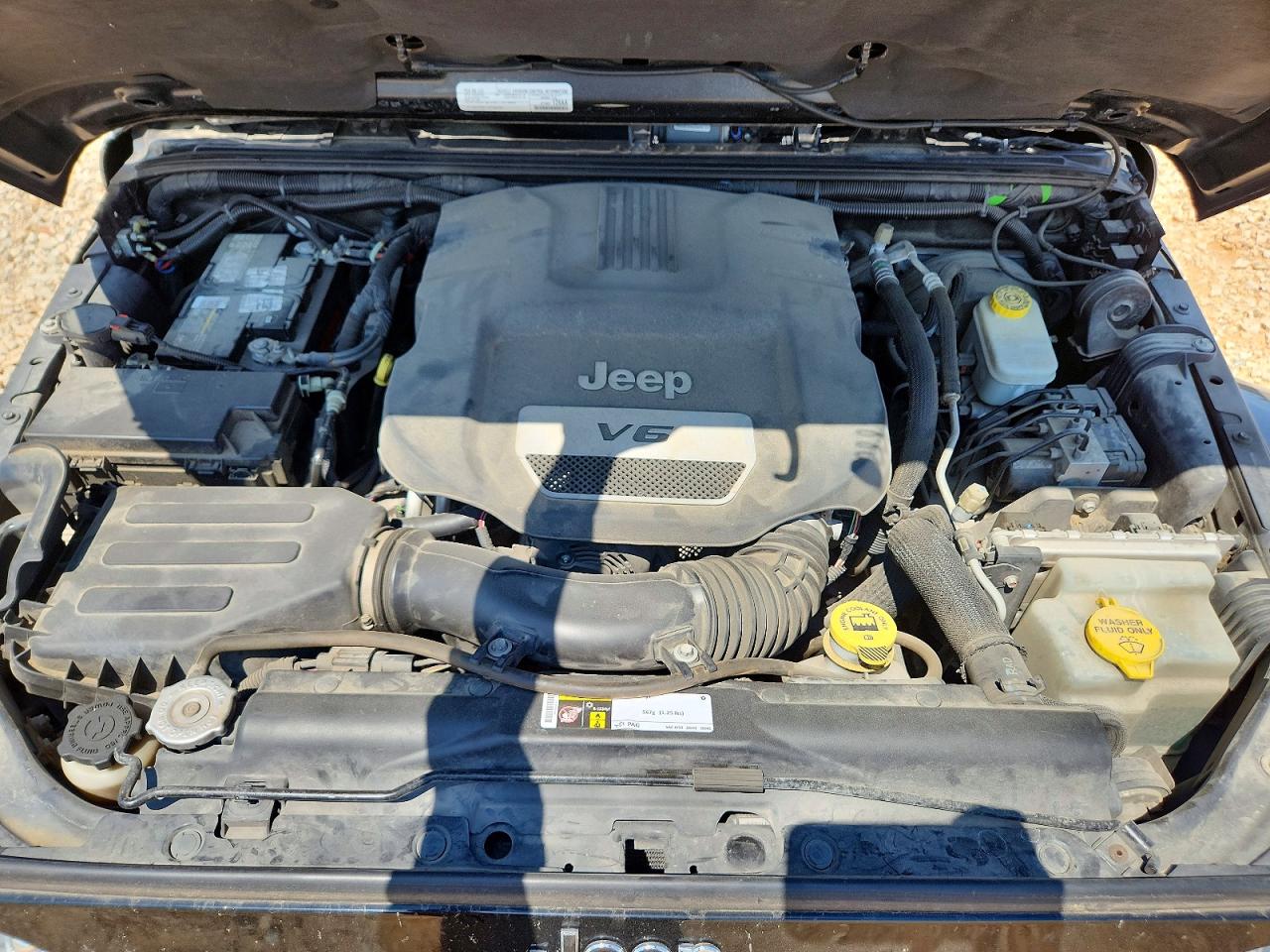 Jeep Wrangler Sahara