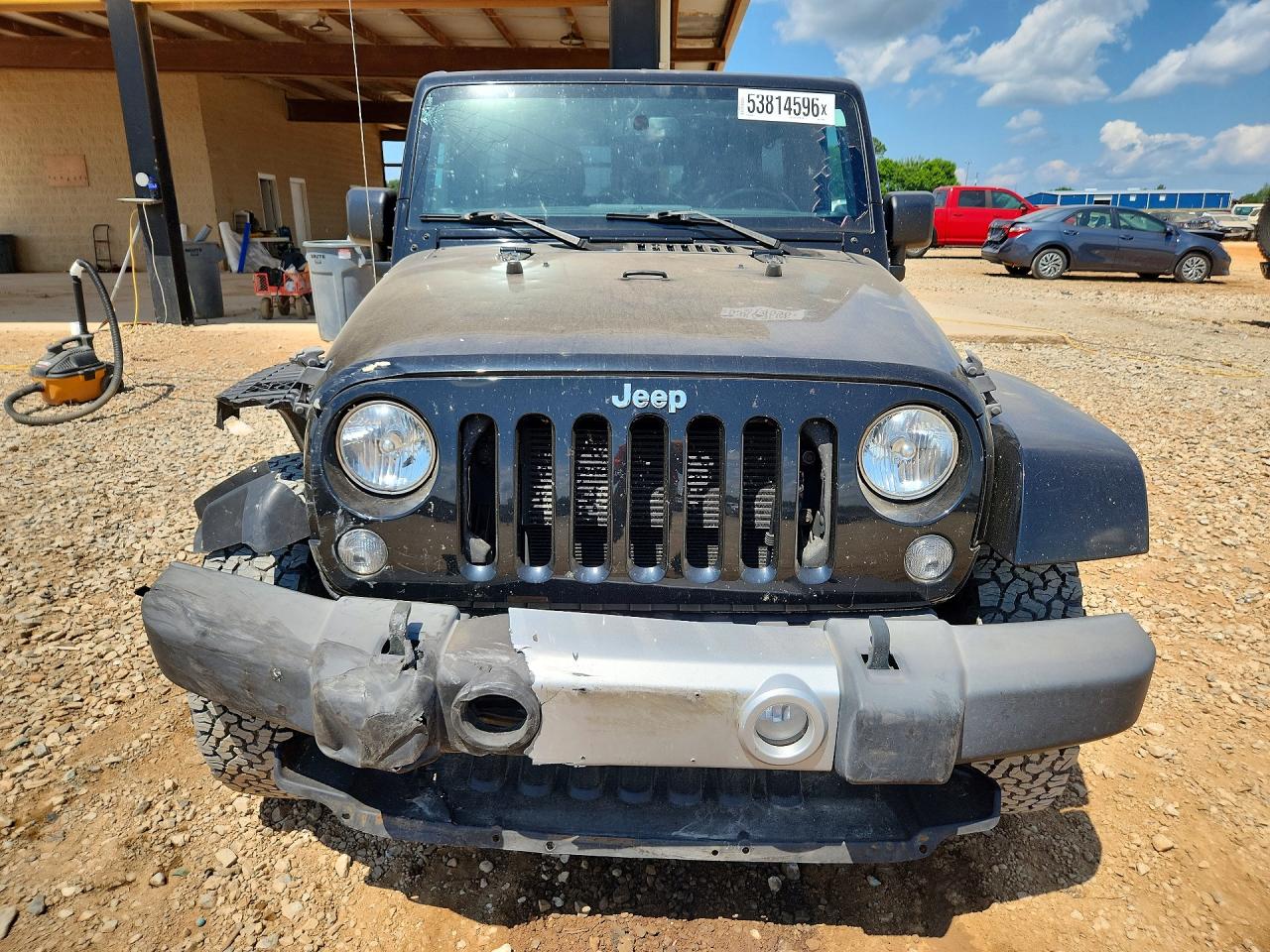 Jeep Wrangler Sahara