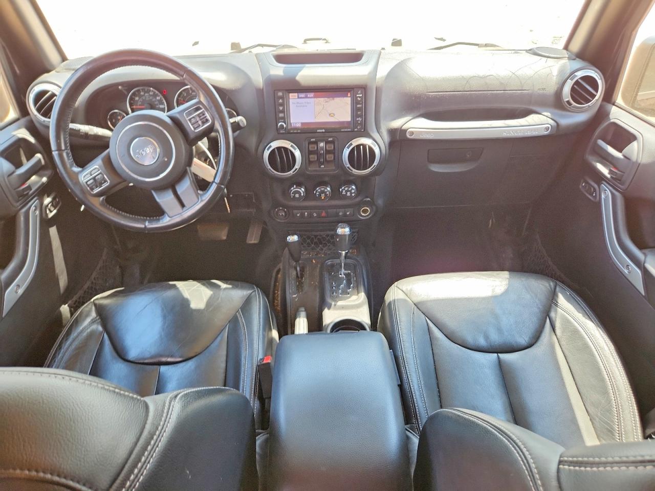 Jeep Wrangler Sahara