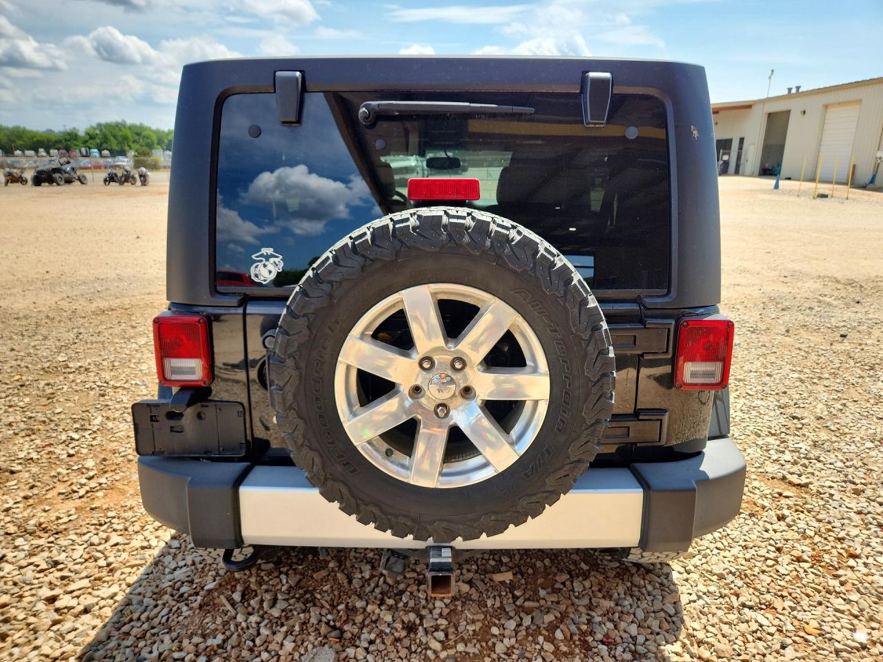 Jeep Wrangler Sahara
