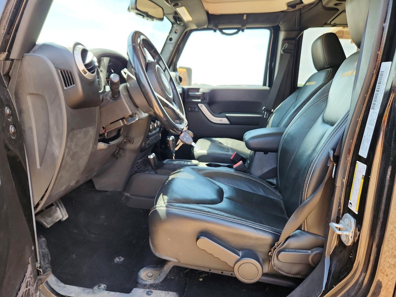 Jeep Wrangler Sahara