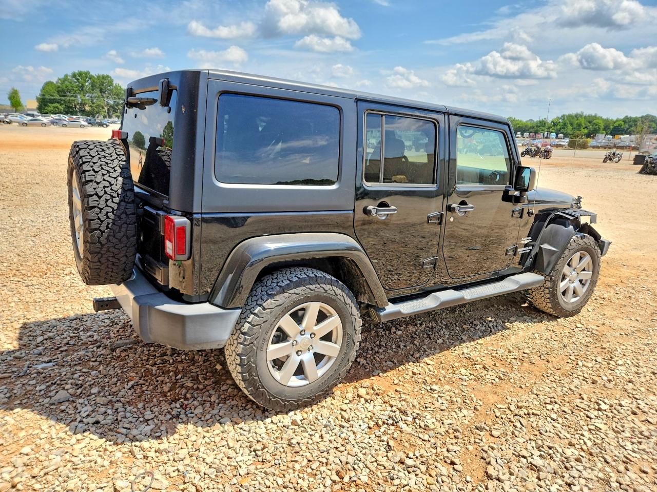 Jeep Wrangler Sahara