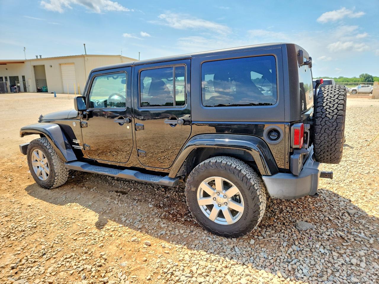 Jeep Wrangler Sahara