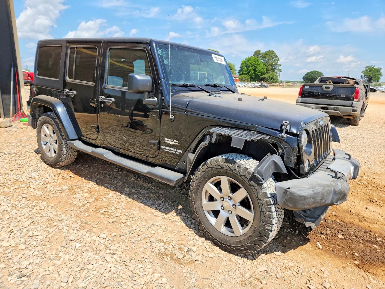 Jeep Wrangler Sahara