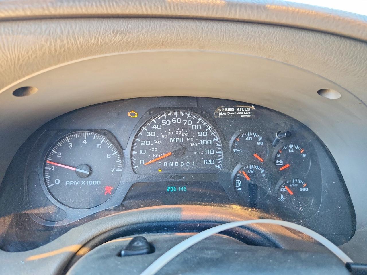 Chevrolet Trailblazer Ls