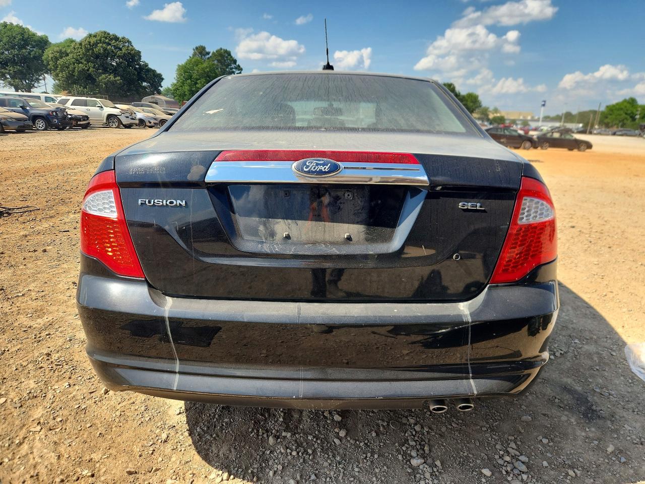 Ford Fusion Sel