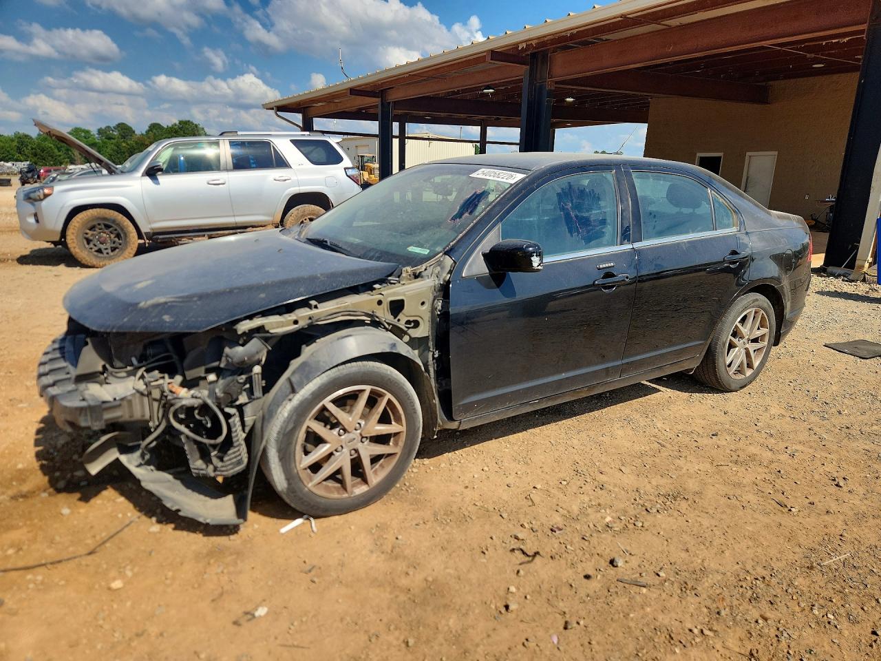 Salvage Ford Fusion Image
