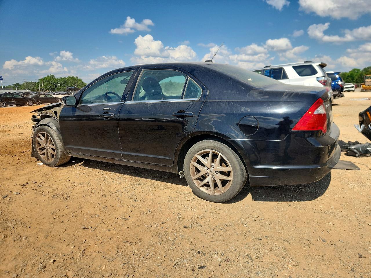 Ford Fusion Sel