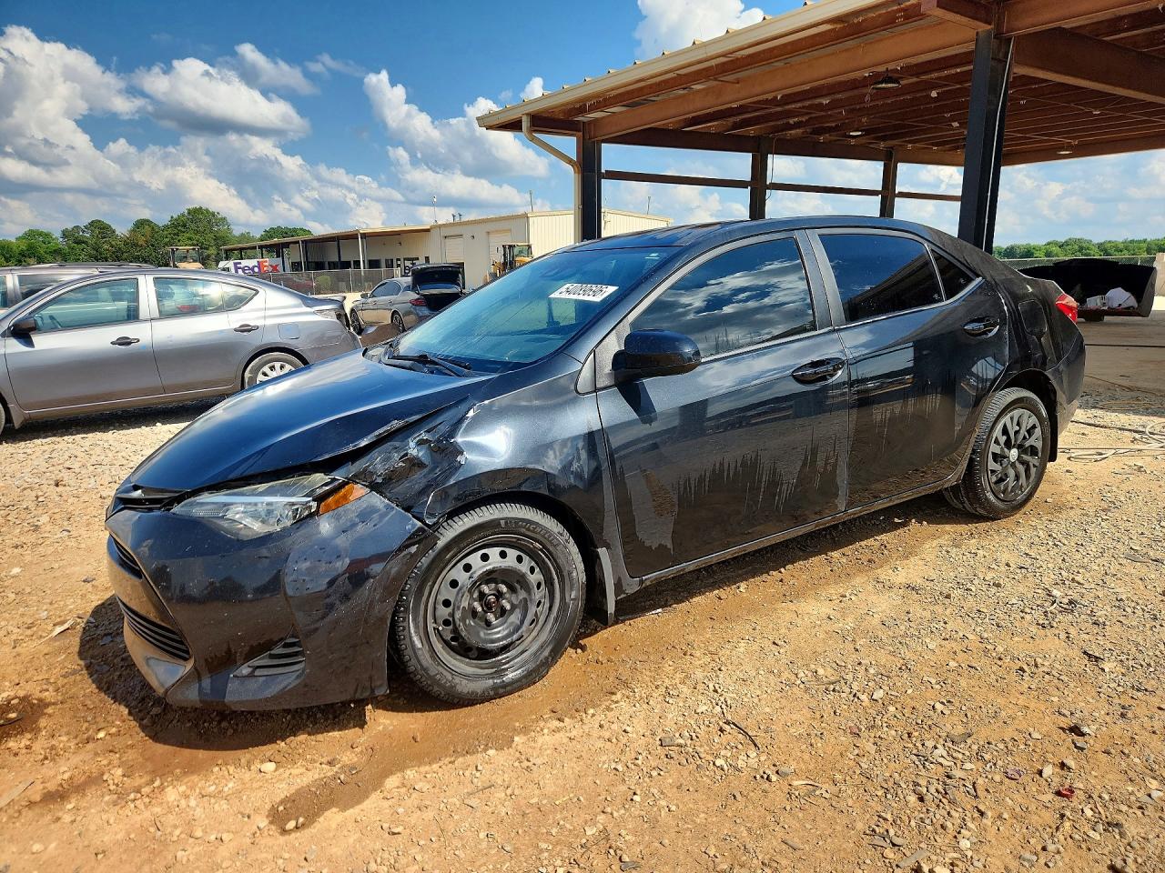 Salvage Toyota Corolla Image