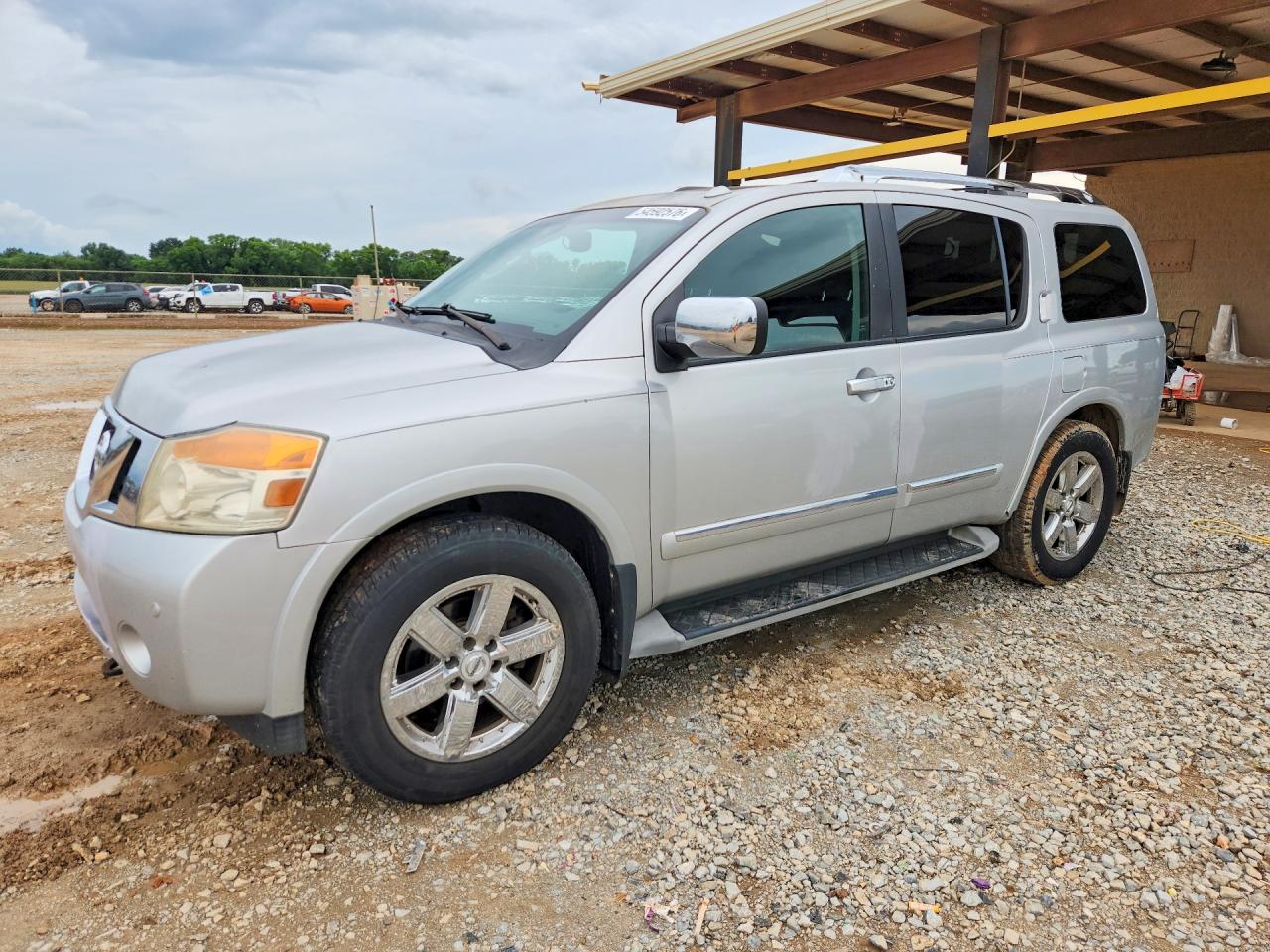 2010 Nissan Armada 5N1BA0ND4AN******